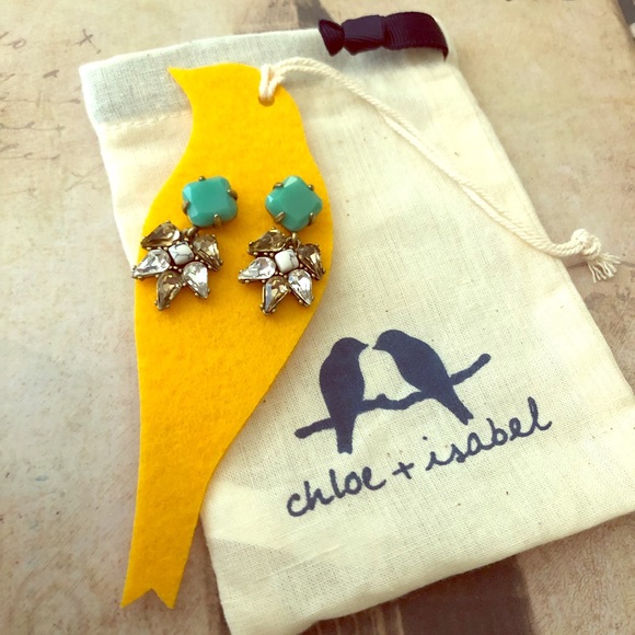 Chloe + Isabel Jewelry - Chloe + Isabel Sedona Post Earrings(NEVER WORN)